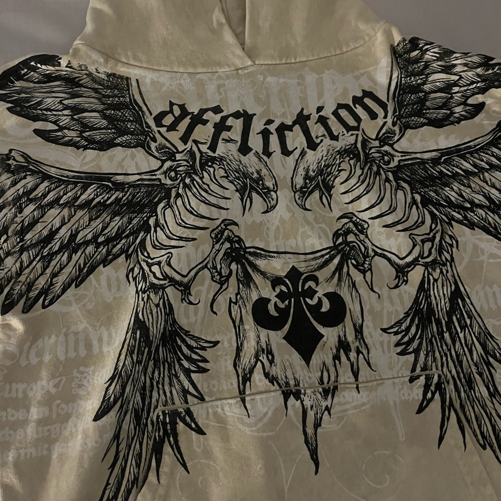New Affliction Hoodie!!!